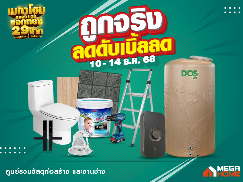 ถูกจริงลดดับเบิ้ลลด